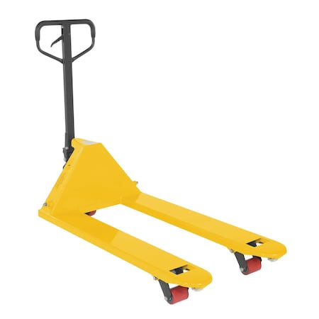 Vestil FULL FEATURED PALLET TRUCK 5.5K 27 X 48 YELLOW PM5-2748-YL